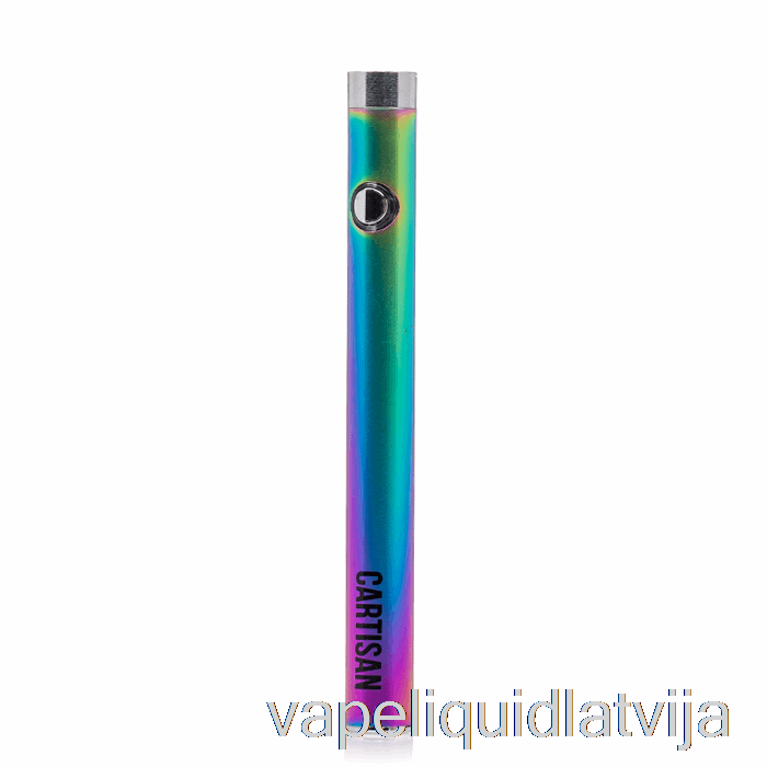 Cartisan Slim Button 280 510 Akumulatora Varavīksnes Vape šķidrums